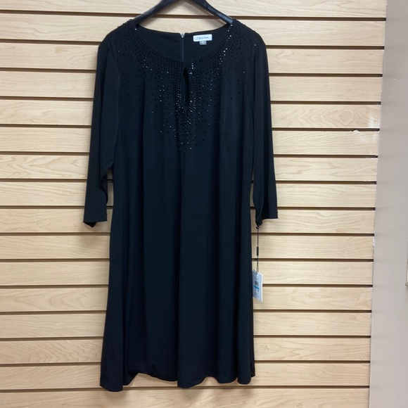 Calvin Klein Fancy Rich Looking Evening Women Dress Size 20w
